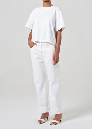 Agolde Sulma Drop Shoulder Tee