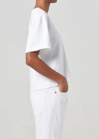 Agolde Sulma Drop Shoulder Tee
