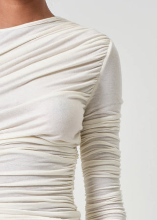 Agolde Tania Twist Tee