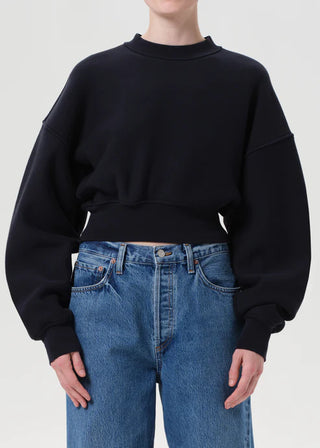 Agolde Kit Sweatshirt in Mirage