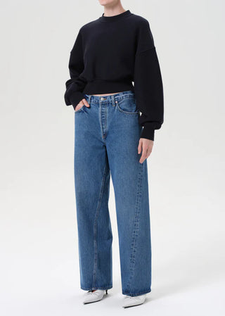 Agolde Kit Sweatshirt in Mirage