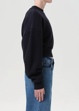 Agolde Kit Sweatshirt in Mirage