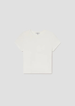 Agolde Long Line Adine Tee - Blonde