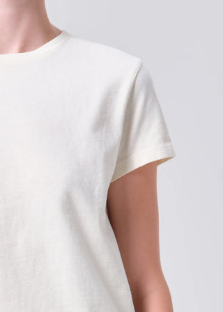 Agolde Long Line Adine Tee - Blonde