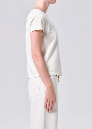 Agolde Long Line Adine Tee - Blonde