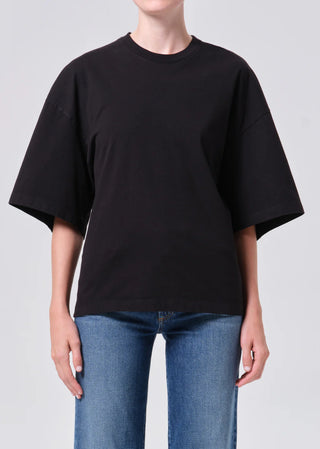 Agolde Ellery Tee - Black