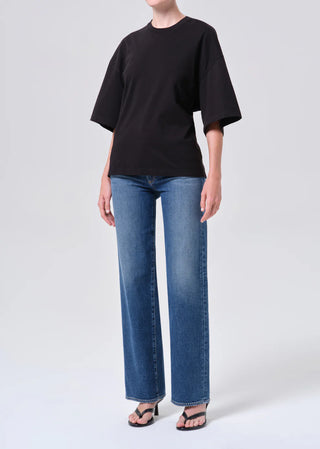 Agolde Ellery Tee - Black