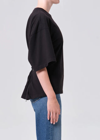 Agolde Ellery Tee - Black