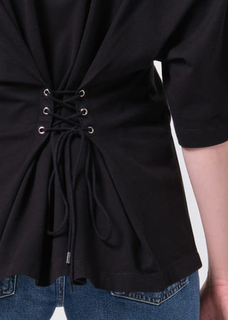 Agolde Ellery Tee - Black