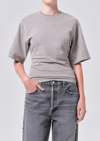 Agolde Storey Tee - Drab