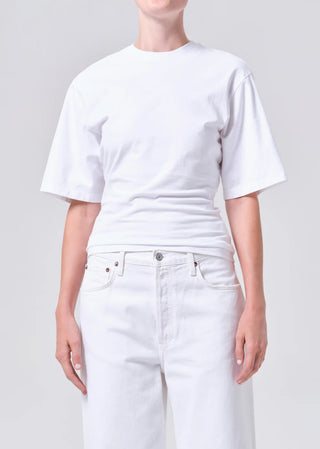 Agolde Storey Tee - White