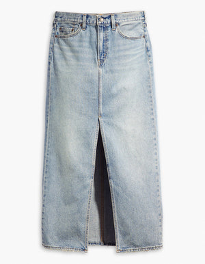 Levi's Ankle Column Skirt in Seraphina Stripe Crown