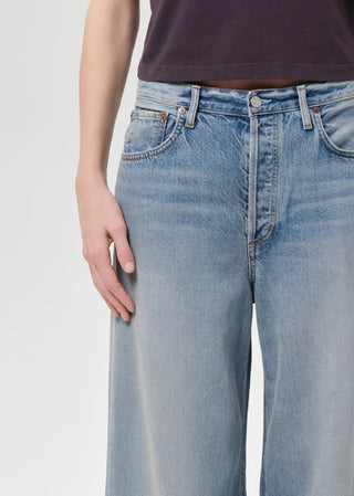 Agolde Low Slung Baggy Flyweight - Reset