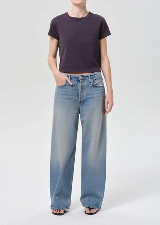 Agolde Low Slung Baggy Flyweight - Reset