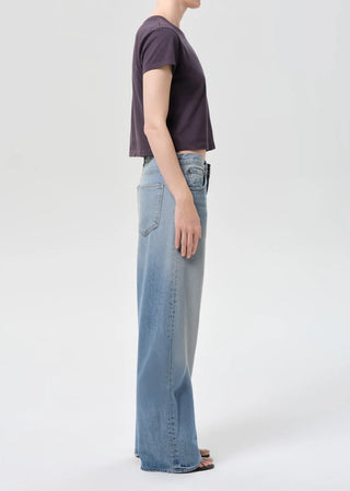 Agolde Low Slung Baggy Flyweight - Reset