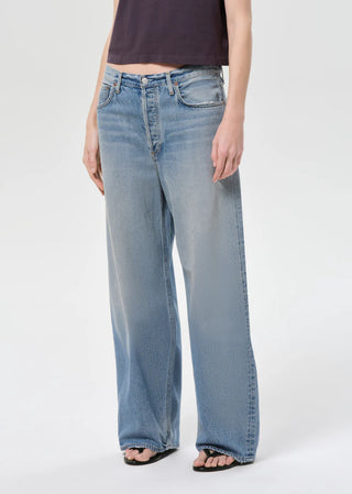 Agolde Low Slung Baggy Flyweight - Reset