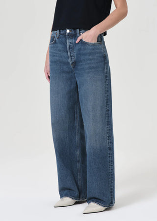 Agolde Low Slung Baggy Jean in Essence