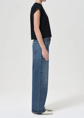 Agolde Low Slung Baggy Jean in Essence