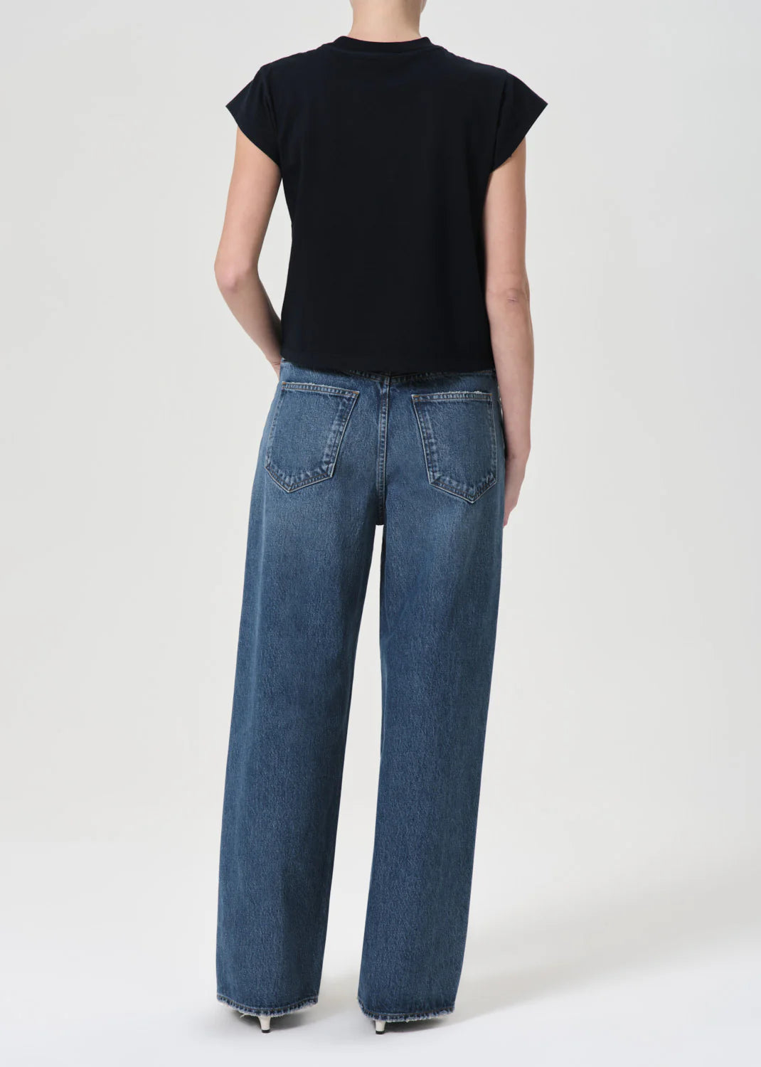 Agolde Low Slung Baggy Jean in Essence – MERAKI Boutique Agolde Low Slung Baggy Jean in Essence – MERAKI Boutique