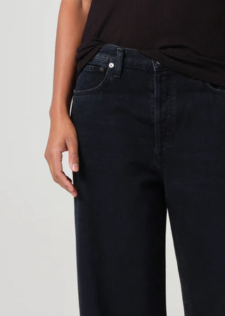 Agolde Low Slung Baggy in Crushed