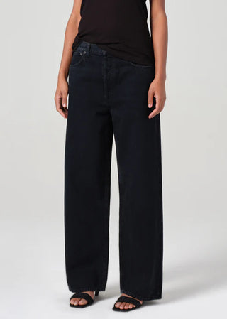 Agolde Low Slung Baggy in Crushed