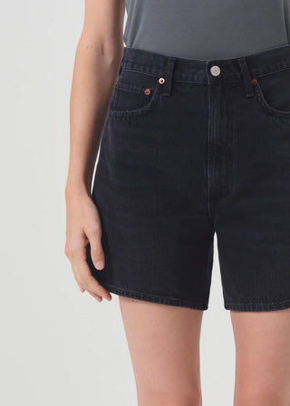 Agolde Stella Short in Bat