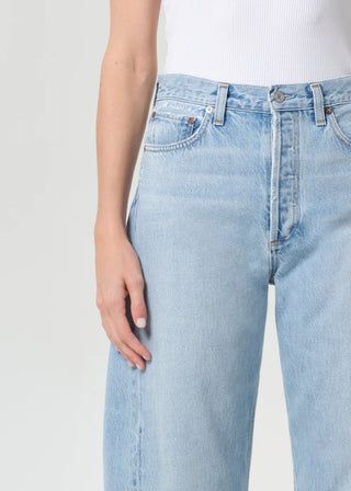 Agolde Luna Pieced Jean - Addition