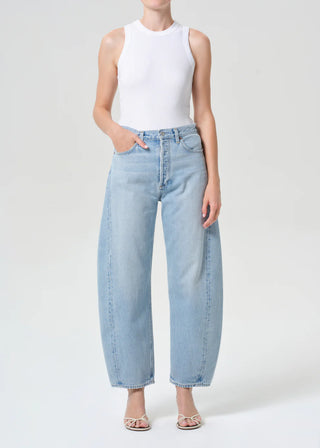 Agolde Luna Pieced Jean - Addition