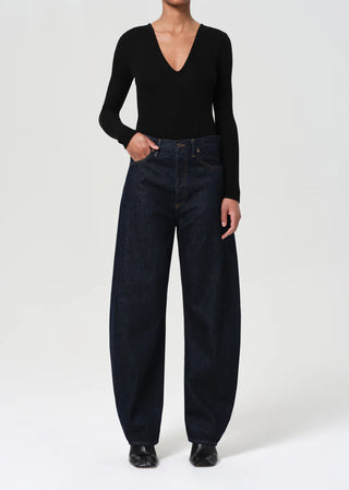 Agolde Luna Pieced Jean - Rinse