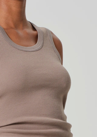 Citizens of Humanity Inez Waffle Tank in Bezal
