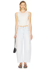 Agolde Low Curve Jean in Flourish