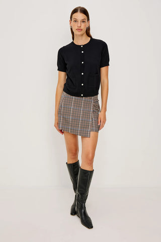 Rails Aisley Cardigan in Black