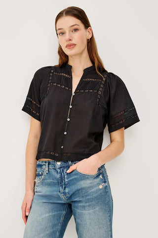 Rails Alanis Top - Black