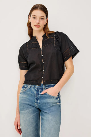 Rails Alanis Top - Black