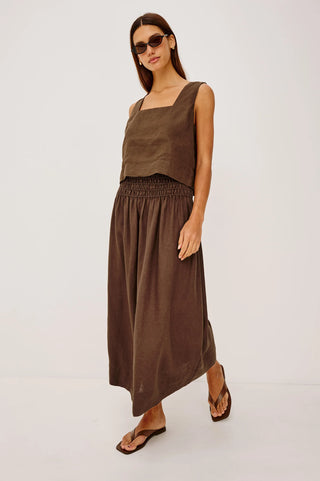 Rails Alessa Skirt - Espresso