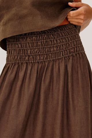Rails Alessa Skirt - Espresso