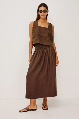 Rails Alessa Skirt - Espresso