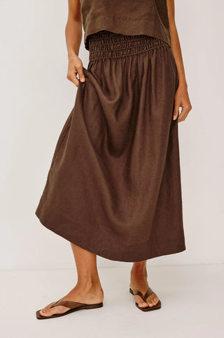 Rails Alessa Skirt - Espresso
