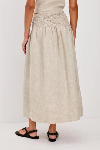 Rails Alessa Skirt - Heathered Flax