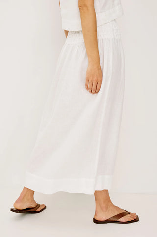 Rails Alessa Skirt - White Linen