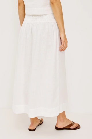 Rails Alessa Skirt - White Linen