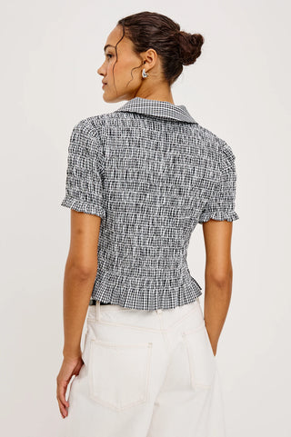 Rails Alton Top - Black Gingham