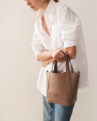 The Horse Alexie Tote in Taupe