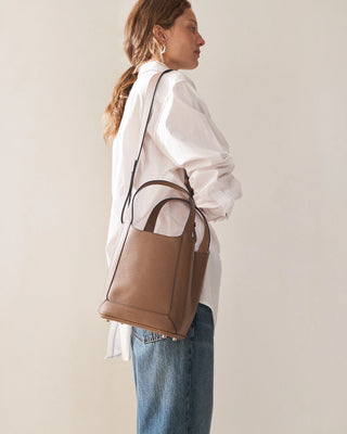 The Horse Alexie Tote in Taupe