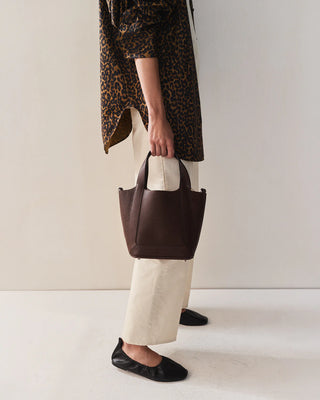 The Horse Alexie Tote in Coffee