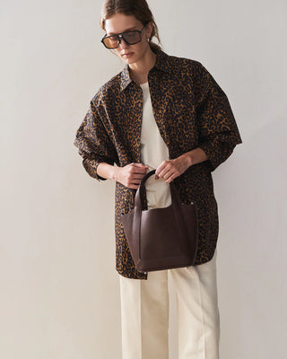 The Horse Alexie Tote in Coffee