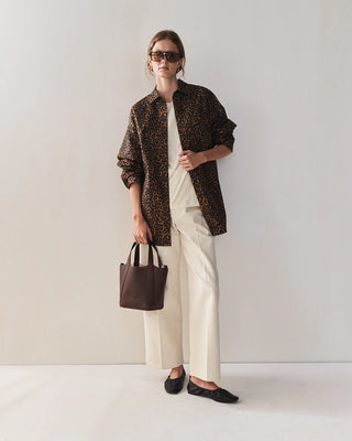 The Horse Alexie Tote in Coffee