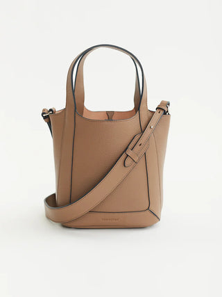 The Horse Alexie Tote in Taupe