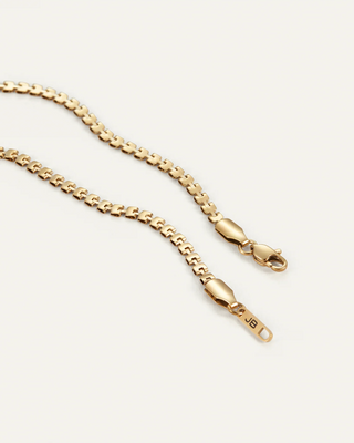 Jenny Bird Double Amalfi Chain Necklace in Gold
