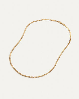 Jenny Bird Double Amalfi Chain Necklace in Gold